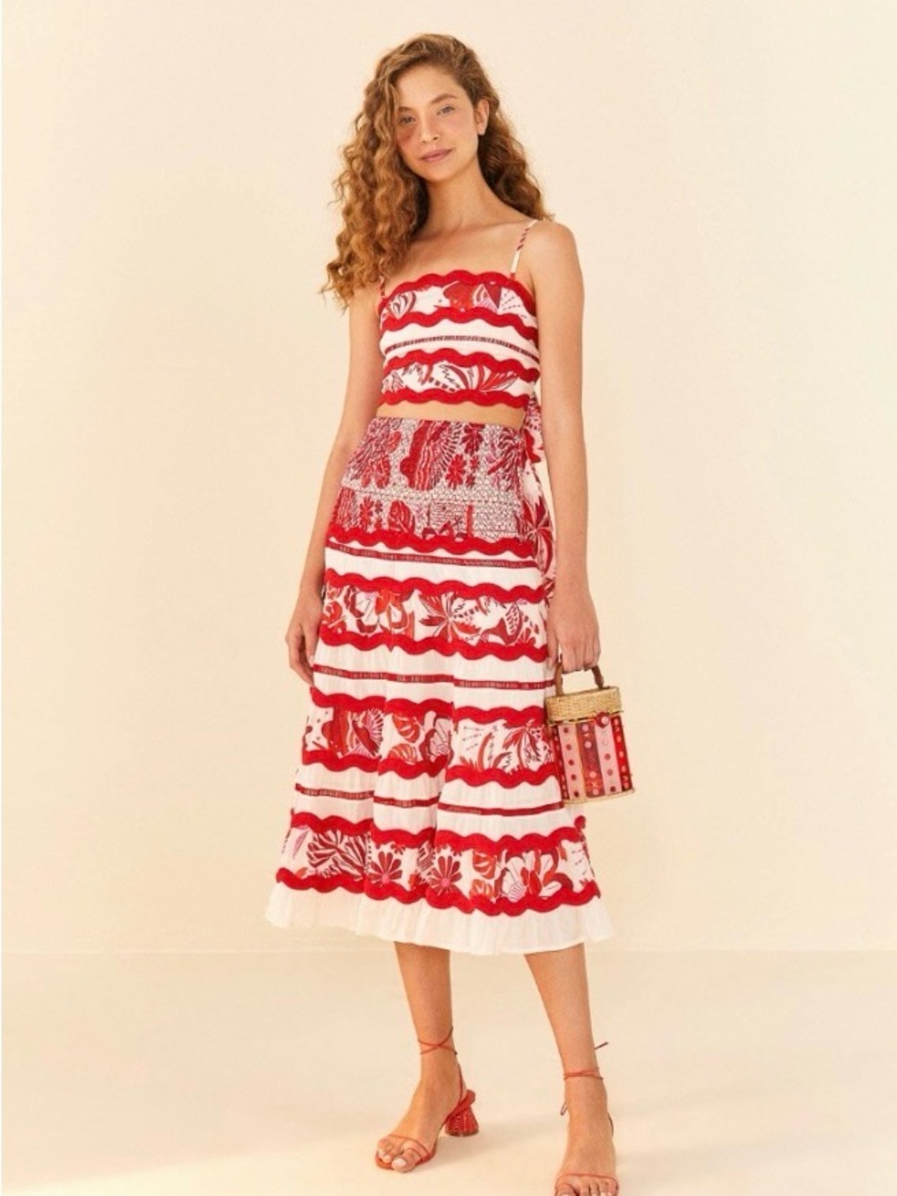 Farm Rio skirt - Picture 2 of 2
